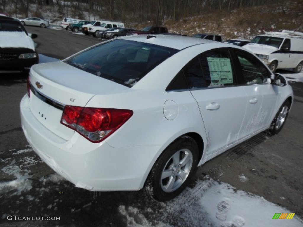 2013 Cruze LT - Summit White / Jet Black photo #8