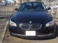 2008 Black Sapphire Metallic BMW 5 Series 528xi Sedan  photo #2