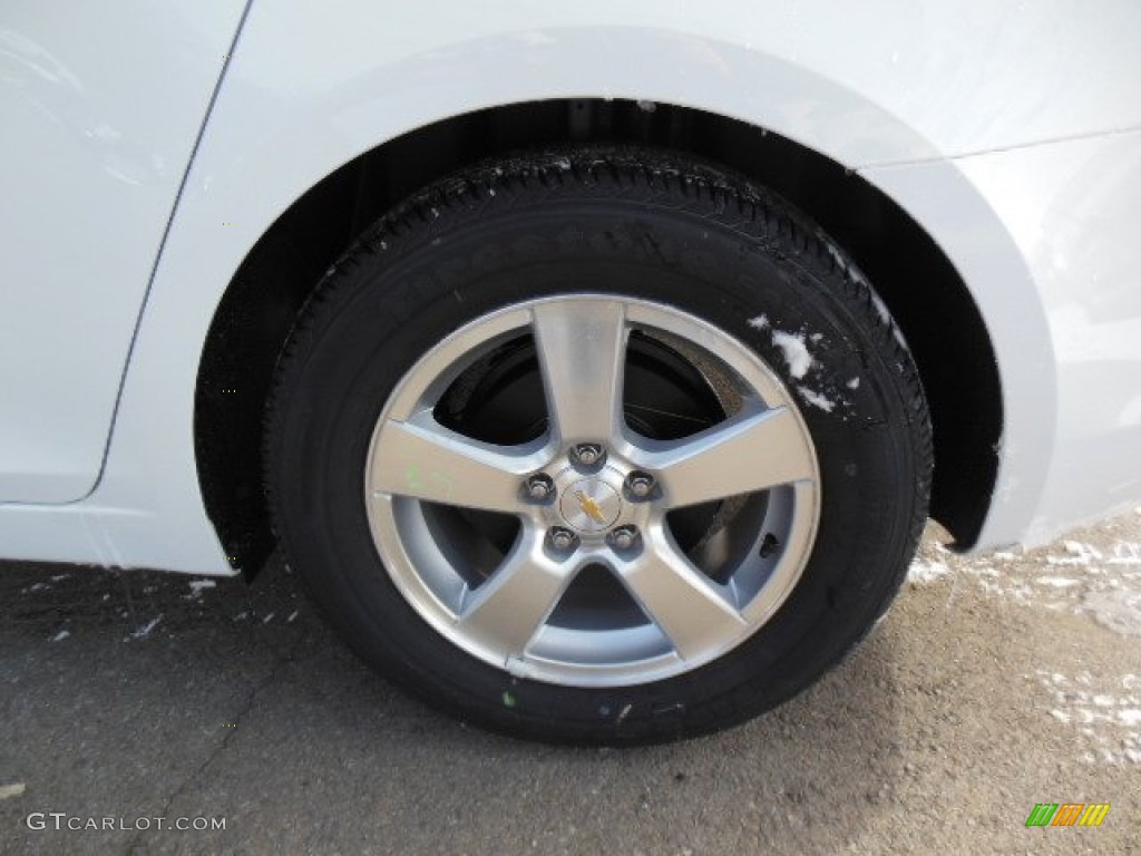 2013 Cruze LT - Summit White / Jet Black photo #9