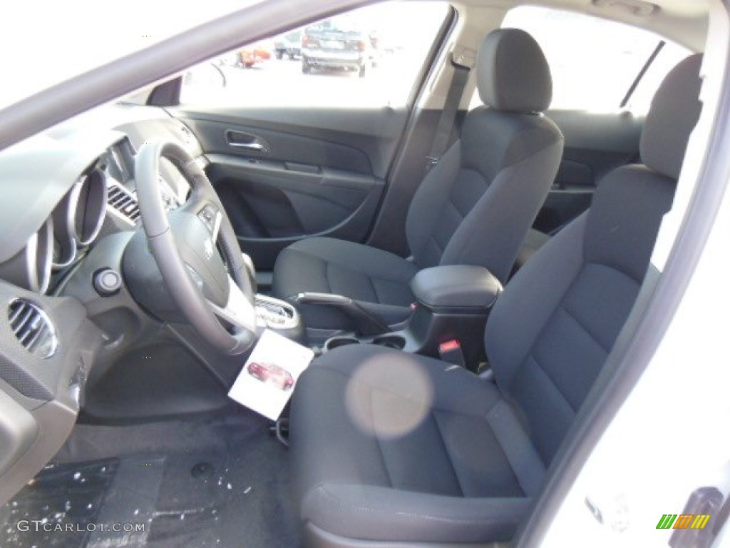 2013 Cruze LT - Summit White / Jet Black photo #11