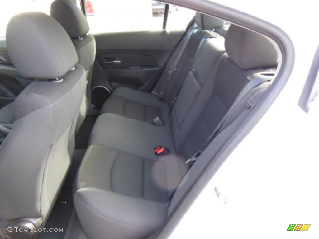 2013 Cruze LT - Summit White / Jet Black photo #13