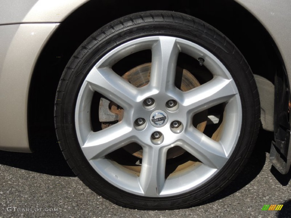 2006 Nissan Maxima 3.5 SE Wheel Photo #77378136