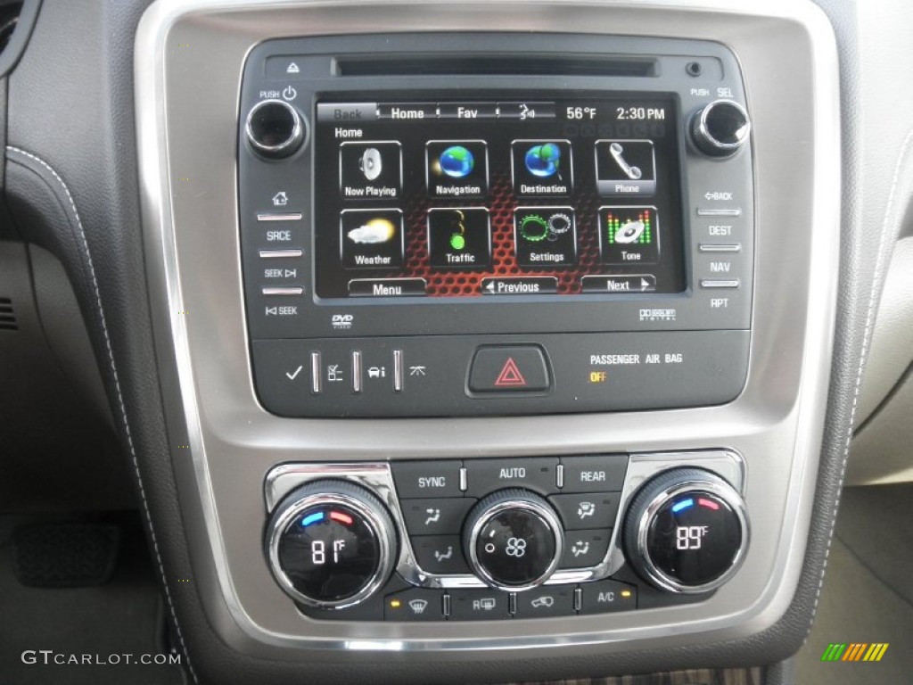 2013 GMC Acadia Denali AWD Controls Photo #77378210