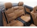 Saddle Brown Dakota Leather Rear Seat Photo for 2010 BMW 3 Series #77378209