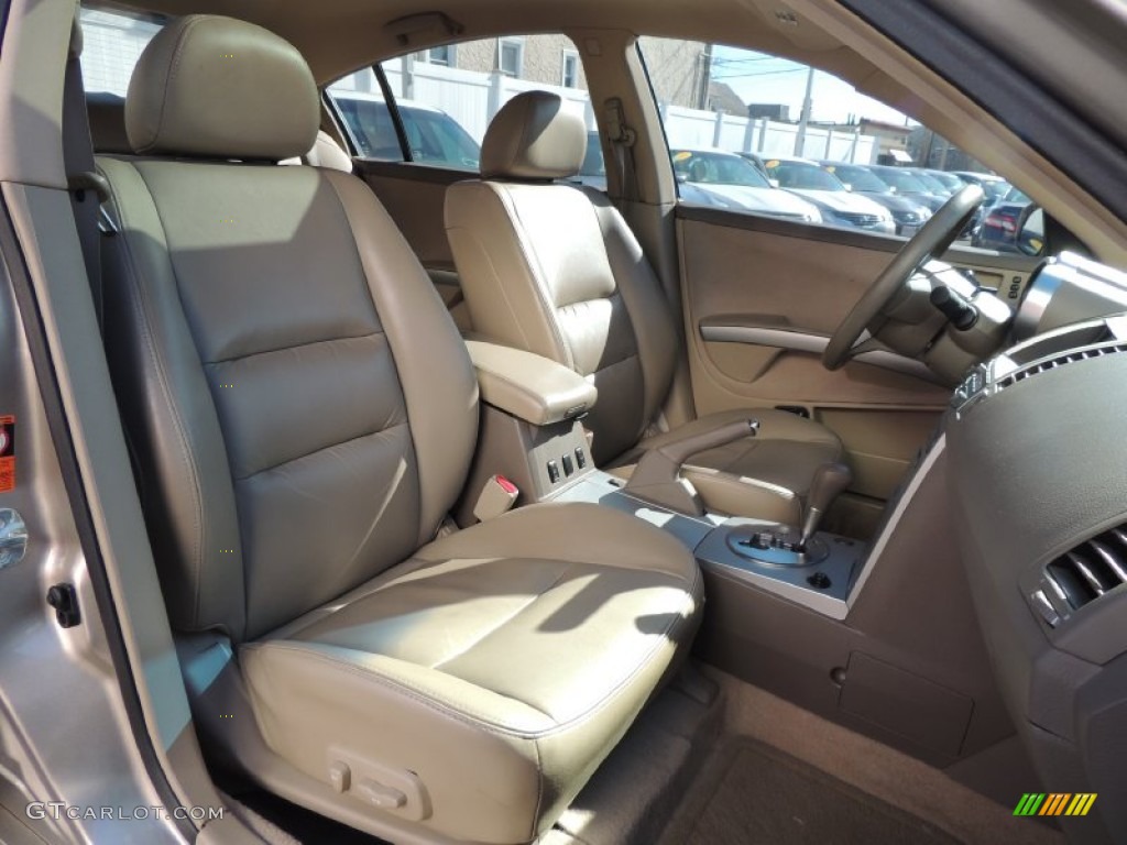 2006 Nissan Maxima 3.5 SE Front Seat Photo #77378346
