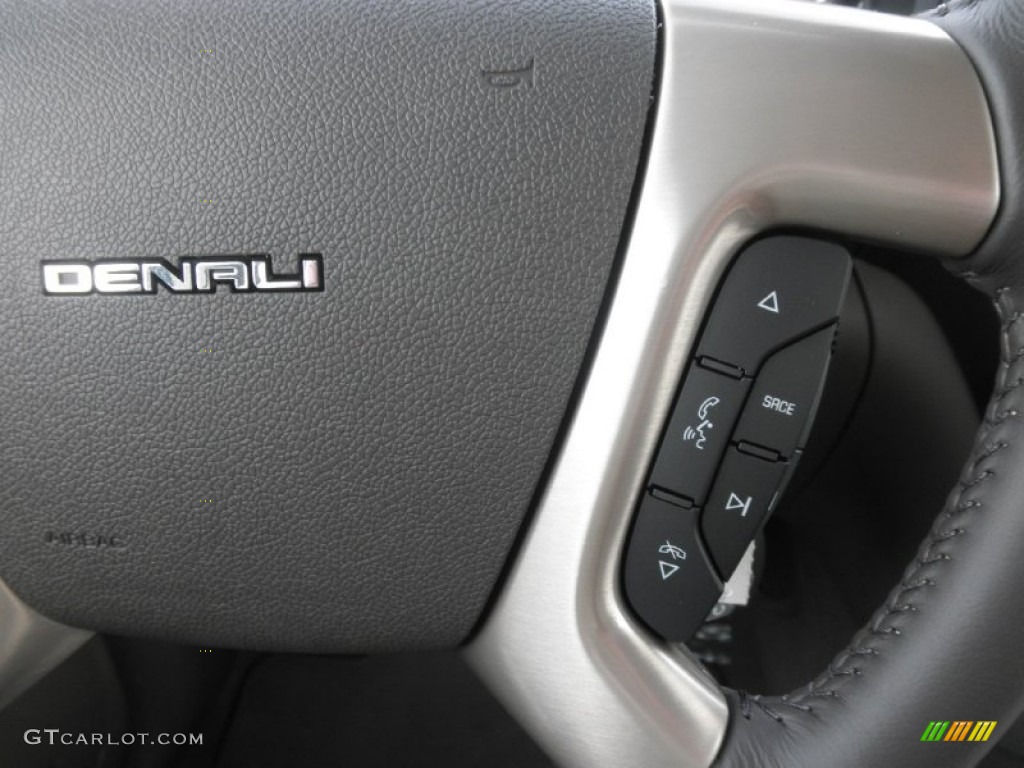 2013 Acadia Denali AWD - White Diamond Tricoat / Cocoa Dune photo #16