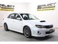 2011 Satin White Pearl Subaru Impreza WRX STi Limited  photo #3