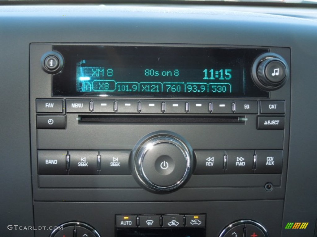2013 Chevrolet Silverado 1500 LT Crew Cab Audio System Photo #77378454