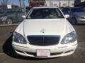 Alabaster White - S 500 4Matic Sedan Photo No. 2