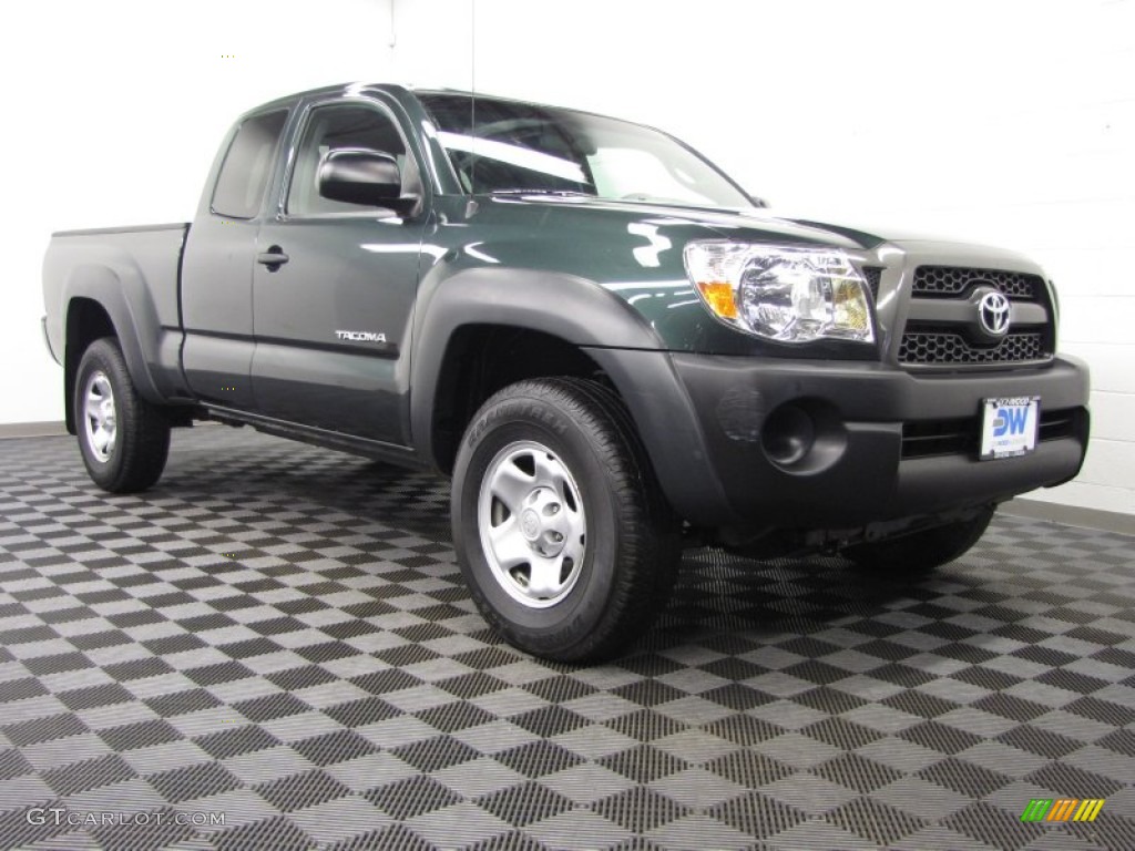Timberland Green Mica Toyota Tacoma