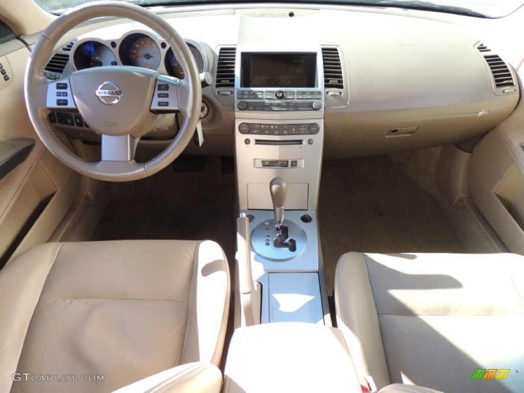 2006 Nissan Maxima 3.5 SE Dashboard Photos