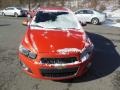 Inferno Orange Metallic - Sonic LT Sedan Photo No. 3