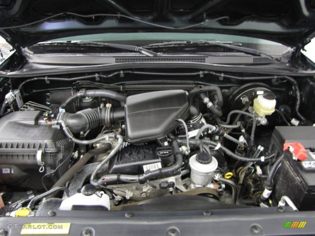 2011 Toyota Tacoma SR5 Access Cab 4x4 Engine Photos