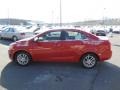 Inferno Orange Metallic - Sonic LT Sedan Photo No. 5