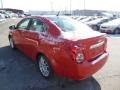 Inferno Orange Metallic - Sonic LT Sedan Photo No. 6