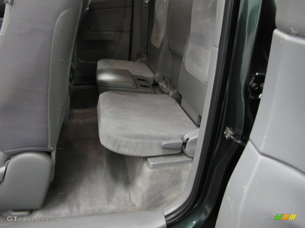 2011 Tacoma SR5 Access Cab 4x4 - Timberland Green Mica / Graphite Gray photo #7