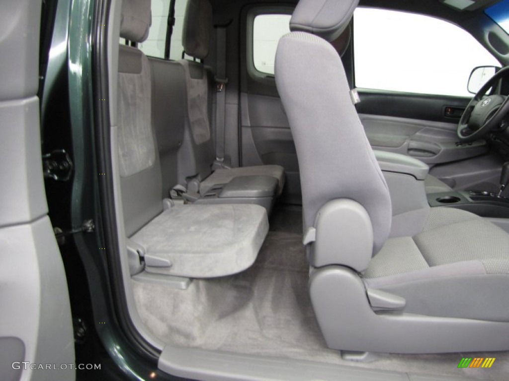 2011 Toyota Tacoma SR5 Access Cab 4x4 Rear Seat Photo #77378664