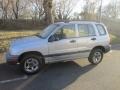 2000 Silver Metallic Chevrolet Tracker 4WD Hard Top  photo #1