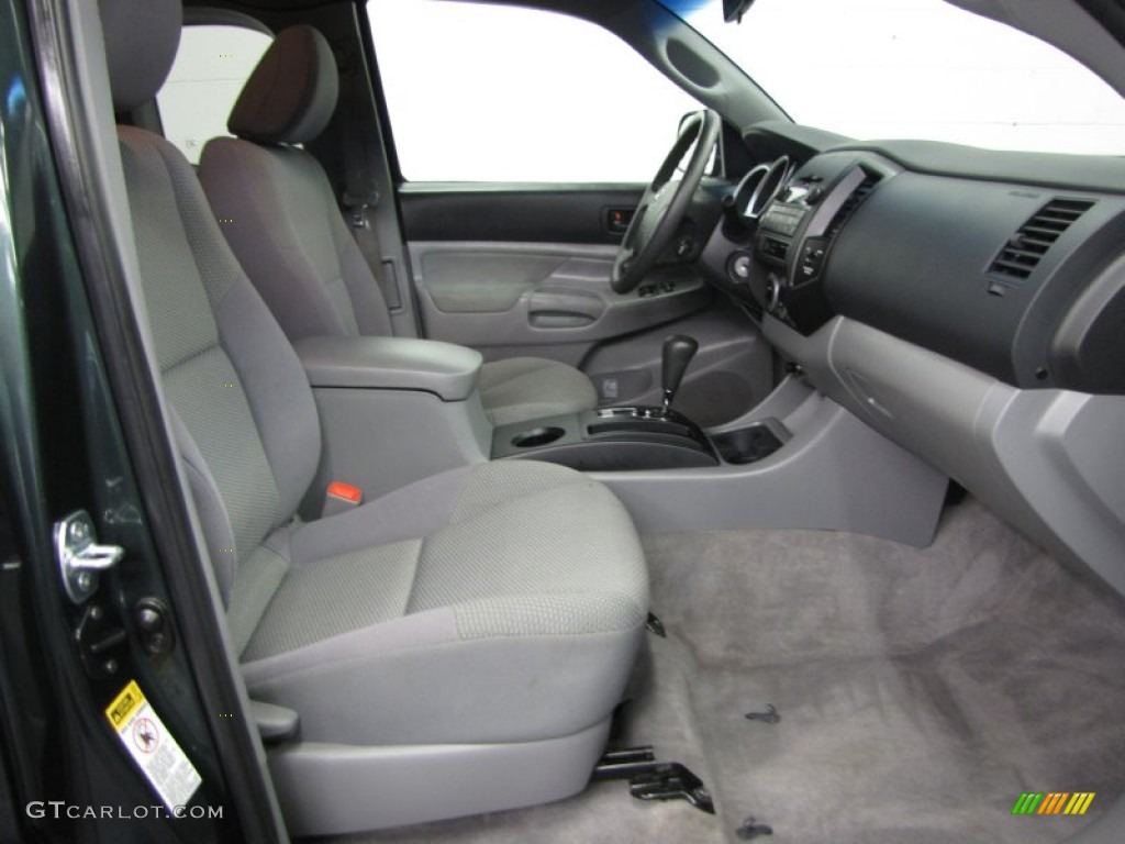2011 Toyota Tacoma SR5 Access Cab 4x4 Front Seat Photo #77378686