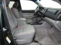 Front Seat of 2011 Tacoma SR5 Access Cab 4x4