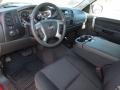 Ebony Prime Interior Photo for 2013 Chevrolet Silverado 1500 #77378694