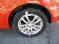 Inferno Orange Metallic - Sonic LT Sedan Photo No. 9