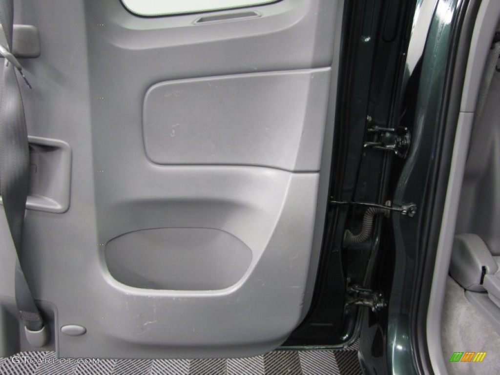 2011 Tacoma SR5 Access Cab 4x4 - Timberland Green Mica / Graphite Gray photo #12