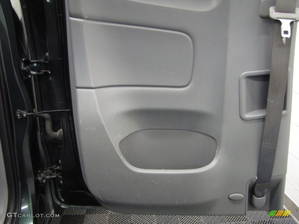 2011 Tacoma SR5 Access Cab 4x4 - Timberland Green Mica / Graphite Gray photo #13