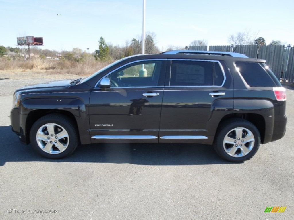 2013 Terrain Denali - Iridium Metallic / Jet Black photo #3