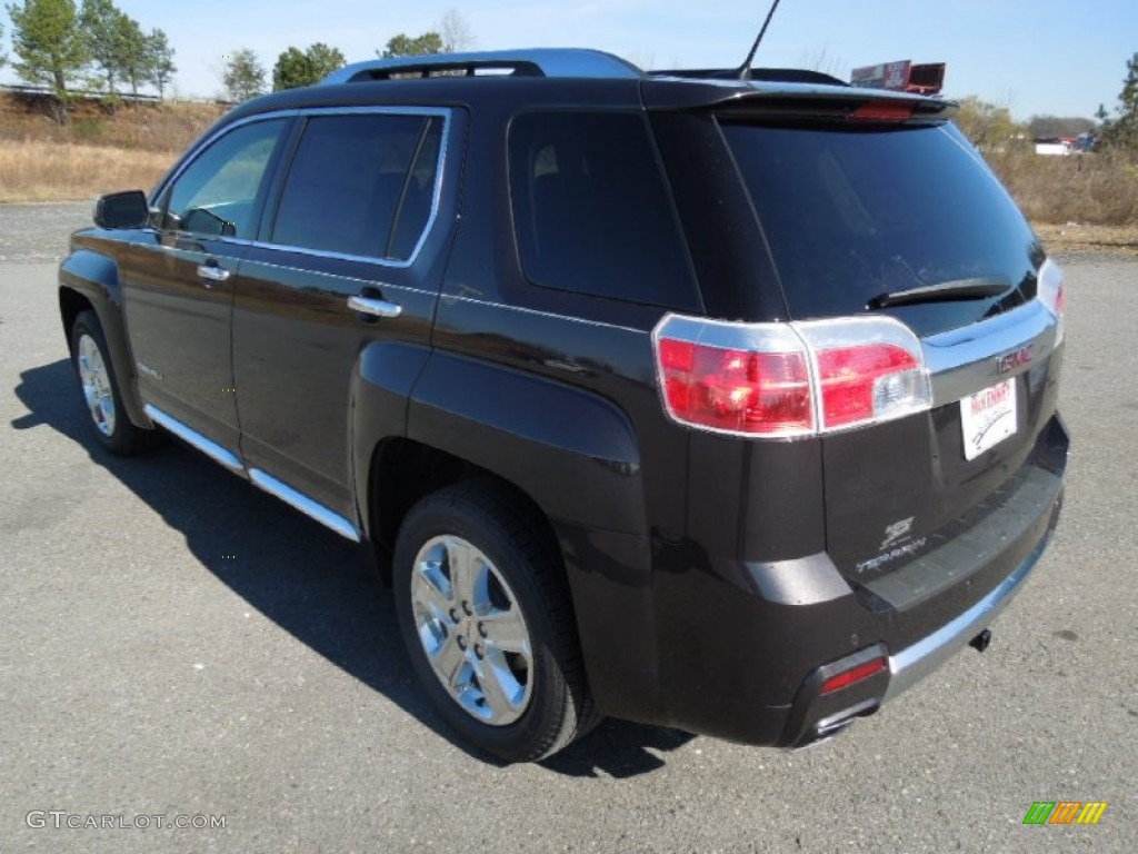 2013 Terrain Denali - Iridium Metallic / Jet Black photo #4