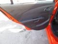 Inferno Orange Metallic - Sonic LT Sedan Photo No. 14