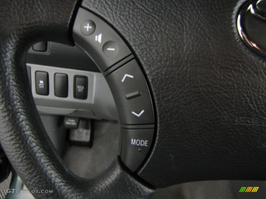 2011 Tacoma SR5 Access Cab 4x4 - Timberland Green Mica / Graphite Gray photo #16