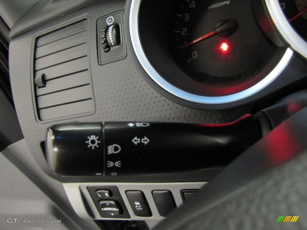 2011 Tacoma SR5 Access Cab 4x4 - Timberland Green Mica / Graphite Gray photo #17