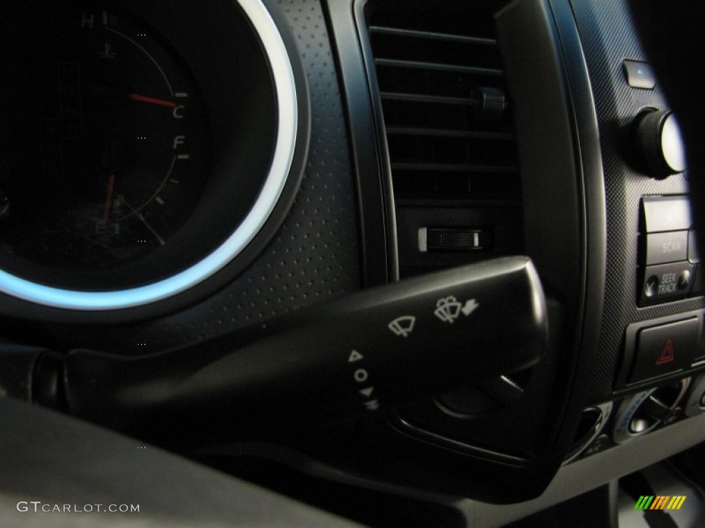 2011 Tacoma SR5 Access Cab 4x4 - Timberland Green Mica / Graphite Gray photo #18