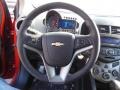 Inferno Orange Metallic - Sonic LT Sedan Photo No. 18