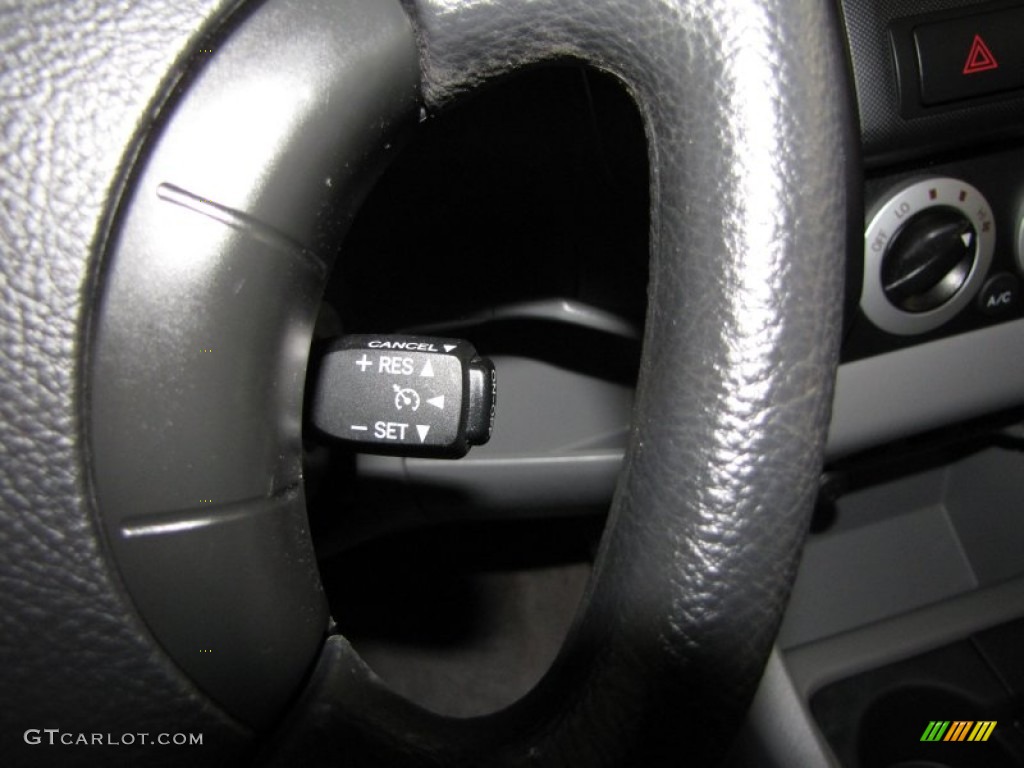 2011 Tacoma SR5 Access Cab 4x4 - Timberland Green Mica / Graphite Gray photo #19