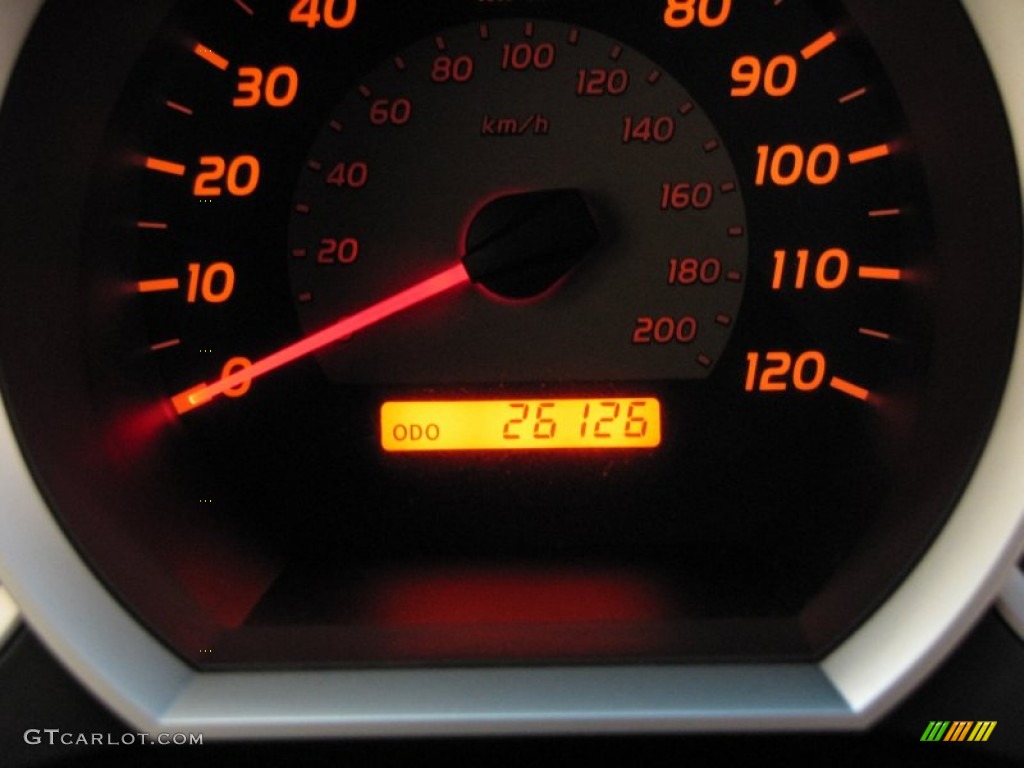 2011 Tacoma SR5 Access Cab 4x4 - Timberland Green Mica / Graphite Gray photo #21