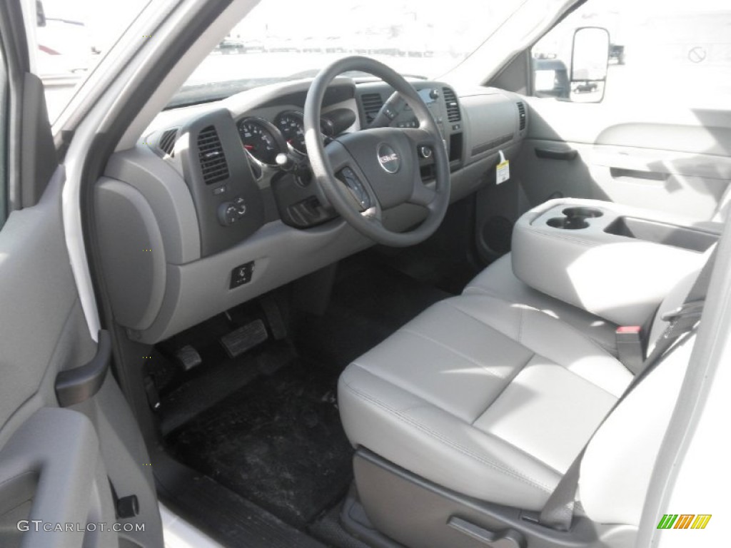 2013 GMC Sierra 2500HD Regular Cab Chassis Interior Color Photos