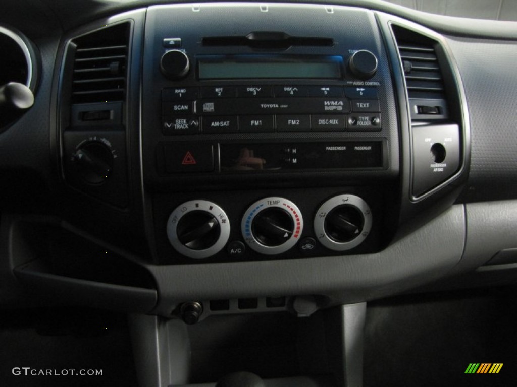 2011 Tacoma SR5 Access Cab 4x4 - Timberland Green Mica / Graphite Gray photo #23