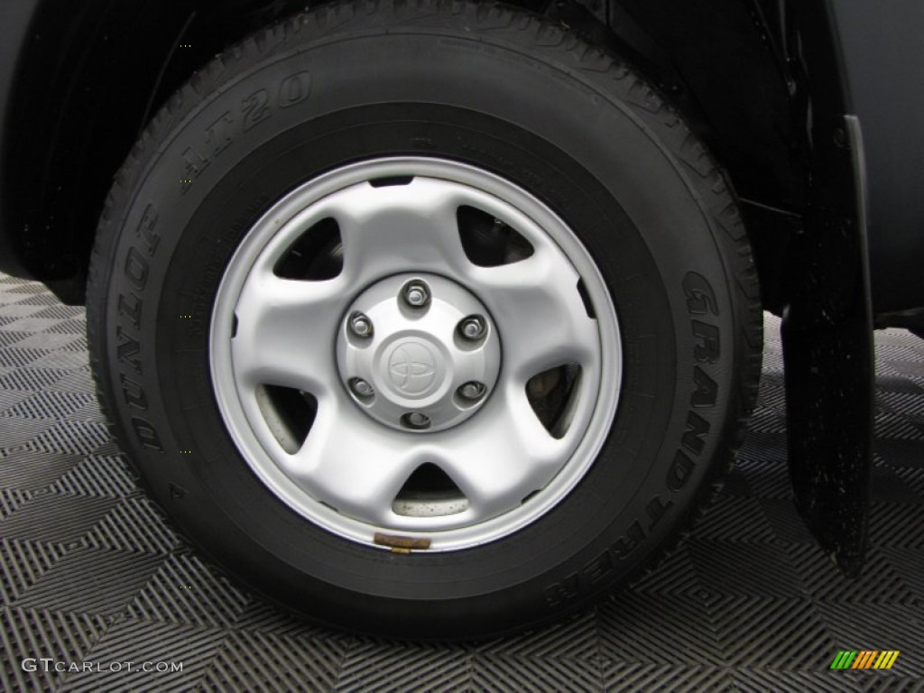 2011 Toyota Tacoma SR5 Access Cab 4x4 Wheel Photo #77379033