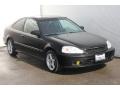 Flamenco Black Pearl - Civic EX Coupe Photo No. 6