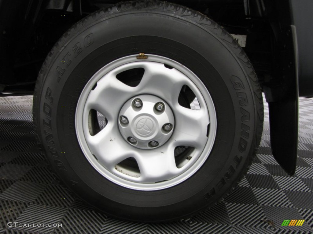 2011 Tacoma SR5 Access Cab 4x4 - Timberland Green Mica / Graphite Gray photo #26