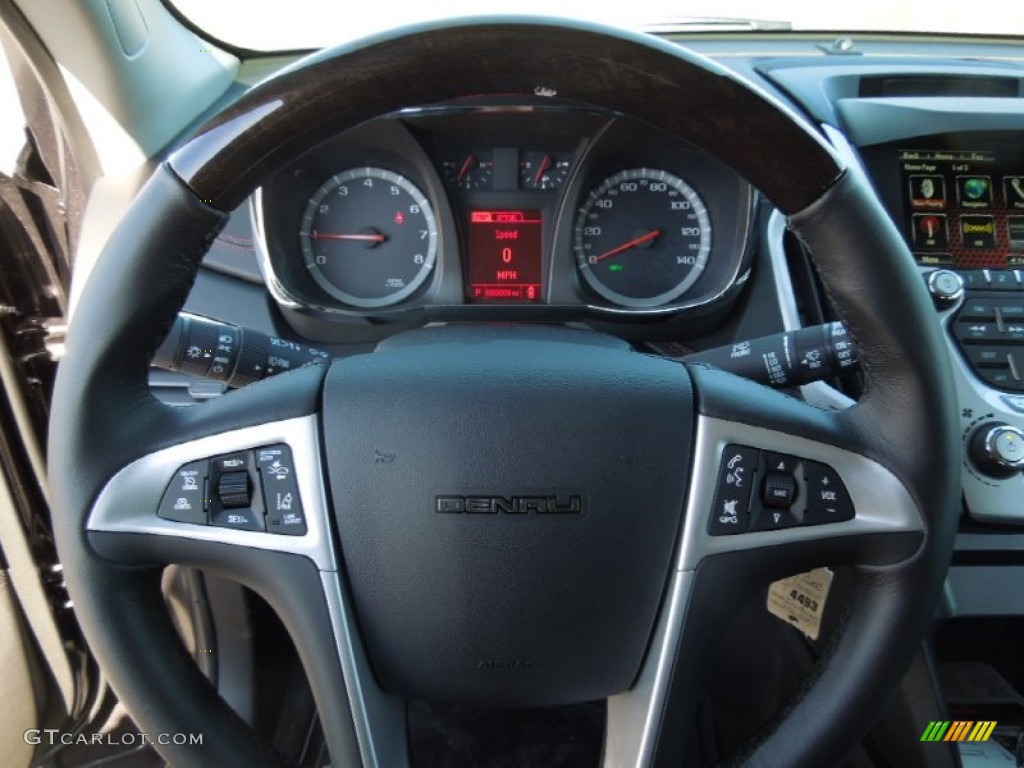 2013 Terrain Denali - Iridium Metallic / Jet Black photo #15