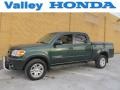 Imperial Jade Mica 2004 Toyota Tundra Limited Double Cab 4x4