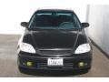 1999 Flamenco Black Pearl Honda Civic EX Coupe  photo #7