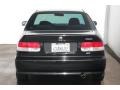 1999 Flamenco Black Pearl Honda Civic EX Coupe  photo #9