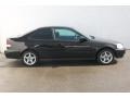 Flamenco Black Pearl 1999 Honda Civic EX Coupe Exterior