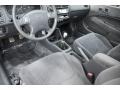 1999 Honda Civic Dark Gray Interior Interior Photo