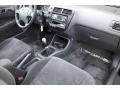 Dark Gray 1999 Honda Civic EX Coupe Dashboard
