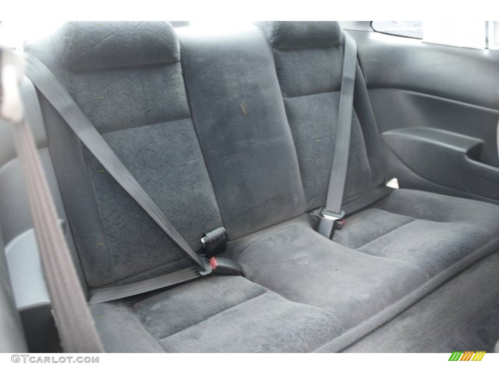 Dark Gray Interior 1999 Honda Civic EX Coupe Photo #77379291